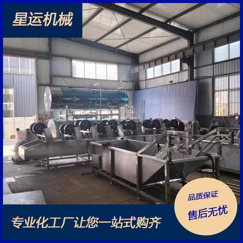 海参正负压蒸煮锅海参全自动搅拌煮锅杀参台海参气泡清洗机打皮机