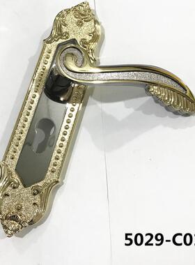 欧式风格门锁室内现代套装门锁简约卧室门锁卫生间家用实木房门锁