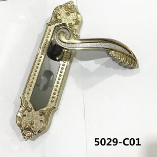 门锁简约卧室门锁卫生间家用实木房门锁 门锁室内现代套装 欧式 风格