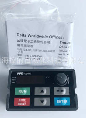 面板c / eb - -eg3010a-kpems300m达变频器延长线台e三米vfdle02