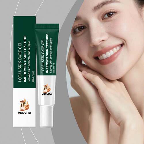 VORVITA Local Skin Care Gel Moisturizing and Smoothing Fine