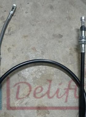 叉车配件 F18B 91546-00600 91446-05701 刹车线 手刹线 Delift