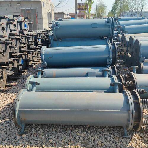 二手40-60立方石墨冷凝器 列管式真空冷凝设备 工业传热器