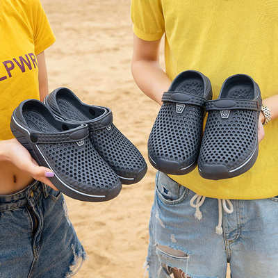 2023 Summer Men's Sandals Fashion Beach Shoes Breathable Sli