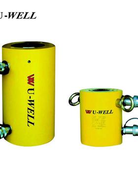 台湾优伟液压千斤顶高吨位千斤顶CLRG液压双动千斤顶