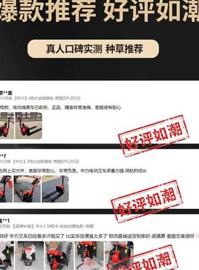 中力12.6吨吨踏板全式ABZ自动堆高车仓库托盘堆垛站驾式电动车叉