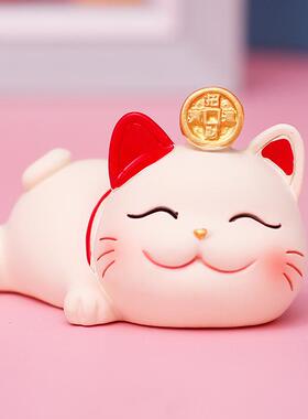 卖好寓意前台收银桌面装饰摆件