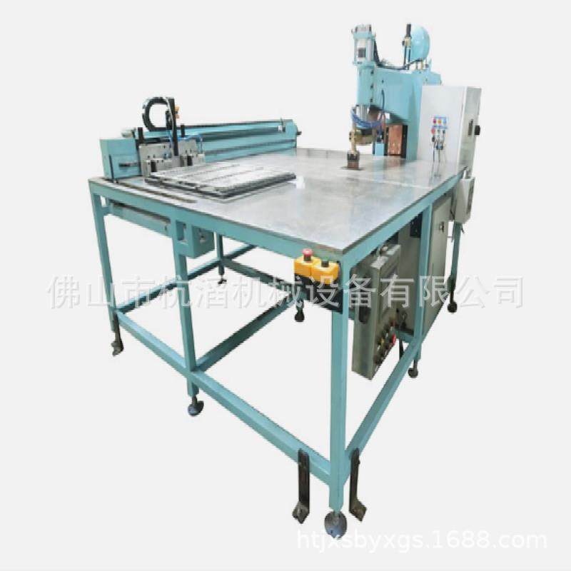 钢筋铁网自动布线排焊机 兔笼网片XY轴排焊机 网片来图焊接,五金/工具,排焊机,淘宝优惠券,粉丝福利购,淘宝优惠卷