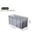 900×400×450灰色蓝色白色养殖箱汽配专用箱加长加高物流箱4944