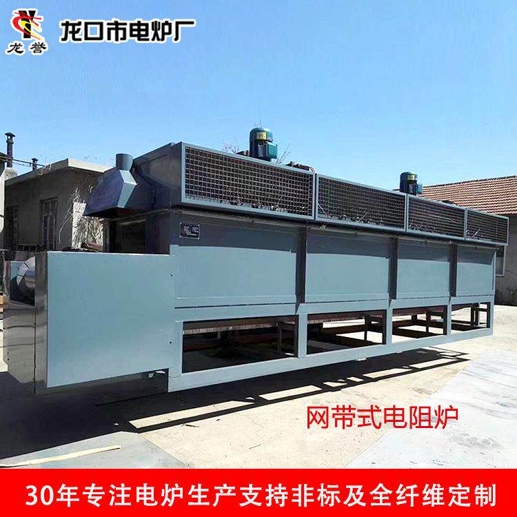 网带式电阻炉连续式网带炉低温回火网带炉可自动控温