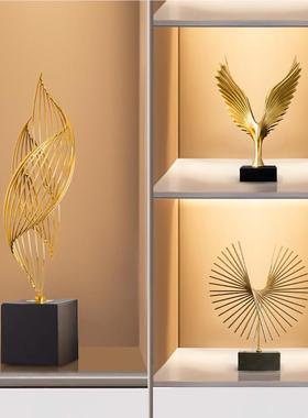 轻奢高档酒柜装饰品摆件客套装高档居边家厅电O61320视柜餐装饰高