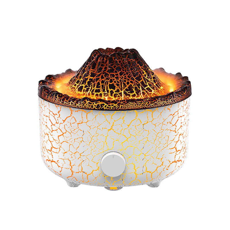 Lava Volcano Air Humidifiers Essential Oil Diffuser with Amb