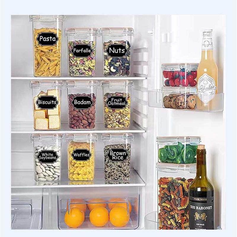 厂家直供新款厨房塑料收纳盒30件套密封保鲜盒微波炉冰箱可用