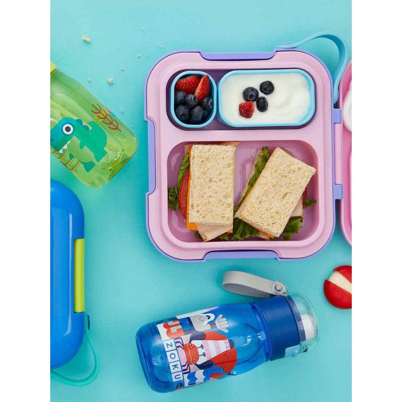 保儿童夏天v5ha便当盒点心盒便携学生外出水果冷批发饭盒保鲜餐盒