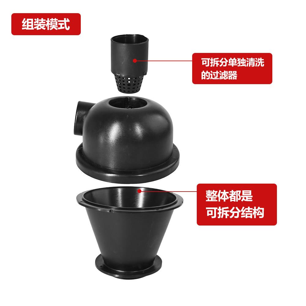 小型旋风分离器集尘器吸尘器配件过滤收集桶除尘贵金属粉尘回收器