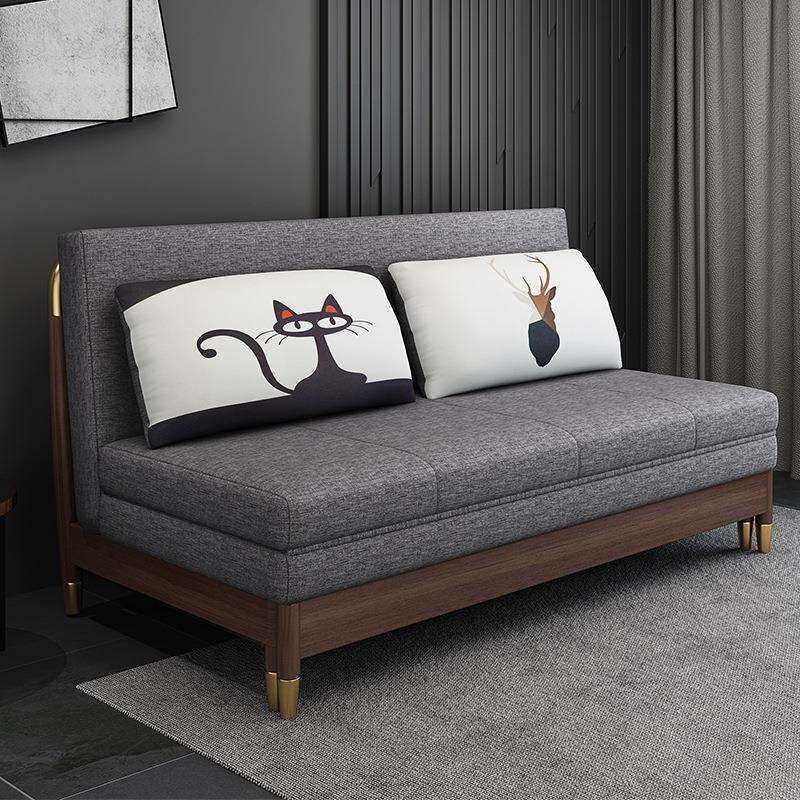 沙发床多功能.折叠小户型5539#布艺沙发床两用可拆洗储物1.米18带