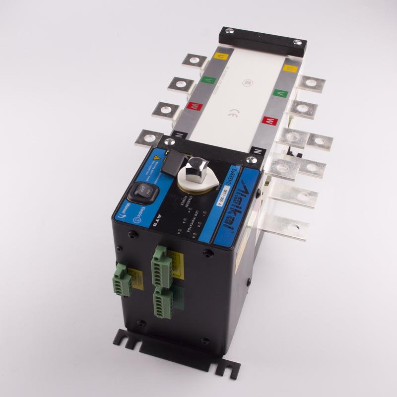 爱斯凯K0T1-0A/4P发电S机组智能双电源自动RIK3转换开关切换开关