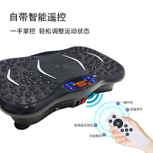 塑身家用甩站律动全身肉震动mini按摩器抖抖脂机甩懒人立式机