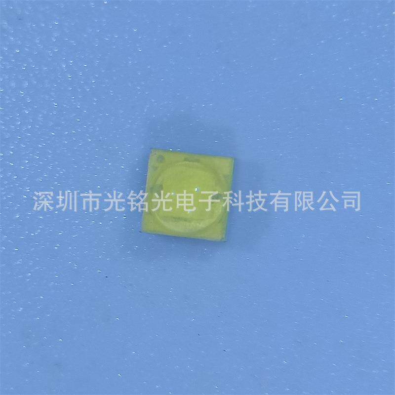 工厂供应 2525白色1W6000-6500K 白光贴片灯珠 白灯LED发光二极管