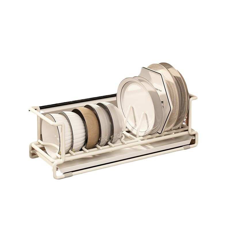 家用收纳碗盘架大容量碗架厨房碗架沥水物架碗筷置小型物置架碗碟