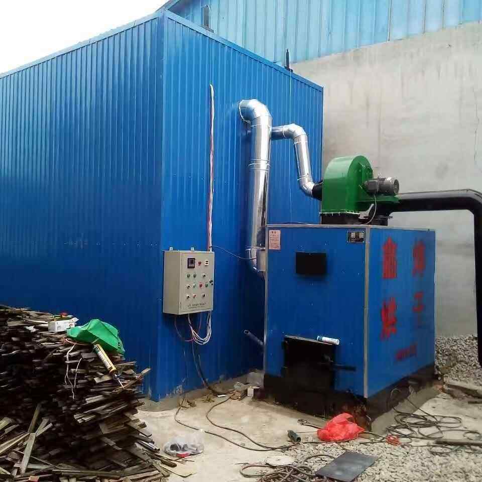 鑫烨木皮木材单板烘干机多功能烘干房柴火干燥箱全自动干燥机