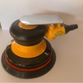 气动磨光机砂纸机抛光机打磨机磨灰机气动砂光机5寸拉绒平磨机