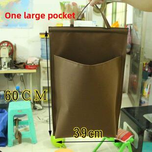 特惠加厚防水酒店客房布袋吊袋布草清洁工作车工具区分毛巾储存