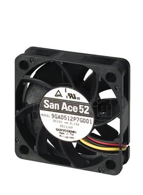 9GA0512P7G001 12V 52x52x15mm 7800rpm PWM调速 散热风扇 现货