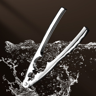 多功能花蛤钳血蛤开启器锌合金坚果夹毛蚶剥毛哈钳蛤蜊厨房小工具