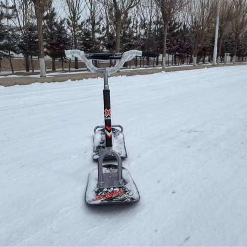 滑雪单板双板滑雪板极速儿童雪橇男女生滑板