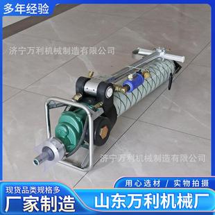 MQT 130型大功率顶帮两用锚杆钻机矿用支腿锚杆钻机隧道打孔配件