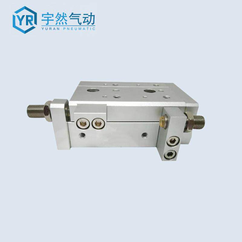 SMC滑台气缸MXQ/MXS6L/8/12/16/20/25-10/2JUO0AS/0/400B/50B/75S