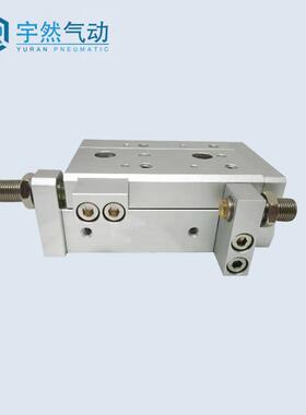 SMC滑台气缸MXQ/MXS6L/8/12/16/20/25-10/2JUO0AS/0/400B/50B/75S