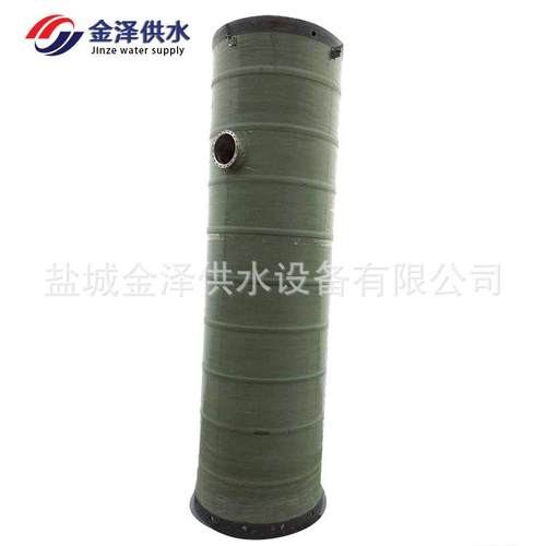 一体化雨水泵站 提升泵 一体化污水泵站 截流井 轴流泵