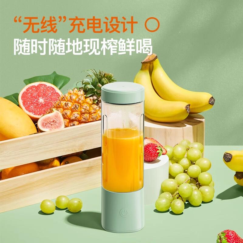 榨汁机小型便携式迷你榨汁杯炸水果汁机多功能搅拌机家用电动电器