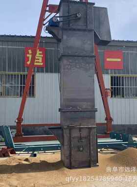 不锈钢斗提机NE20斗式提升机上料机颗粒高温垂直上料机