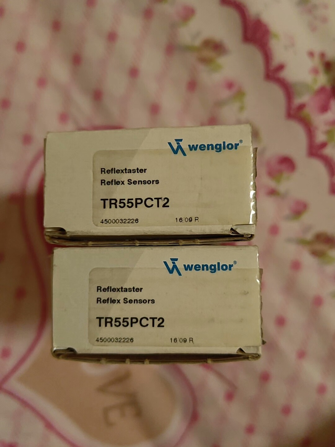 wenglor威格勒TR55PCT2传感器，原装正品全新包装