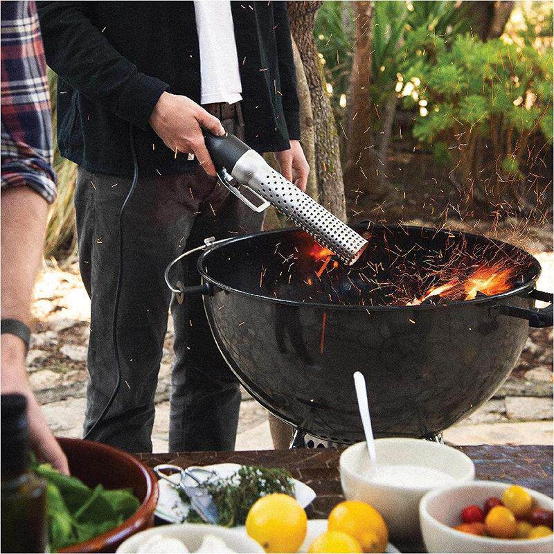 304电动点火器喷火枪木炭点火机烧烤炉配件户外BBQ打火器火枪