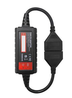 星卡元征x431爱迪拓CANFD通用转接头支持新款系列CANFD协议接头