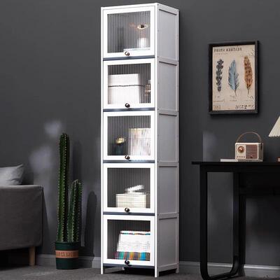 简易书阅架落墙地书柜儿童读厅区绘本架靠置物架客2228CHFM家用收