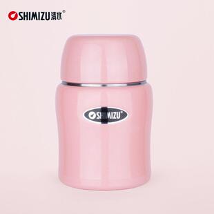 清水不锈钢焖烧杯便携保温杯真空焖烧壶焖烧罐大容量保温饭盒6822