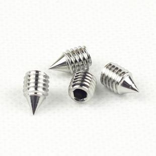 M8不锈钢201内六角紧定螺钉gb78止负螺丝DIN914机米