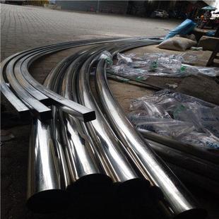 锈圆管方管铁圆管6钢方管镀锌圆管方管米卷大弯 不盘圆形来图定制