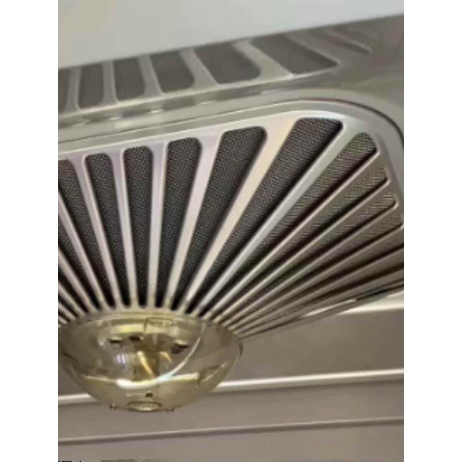 老板油烟机外罩8320/8320/8005/8322/60Q5不锈钢网罩油网配件8216
