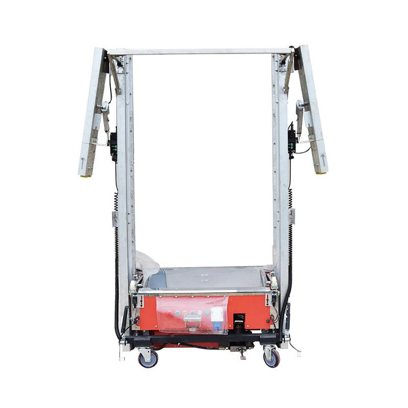 批墙机全自动抹墙机激光定位立杆自动粉墙机抹灰机刷墙机