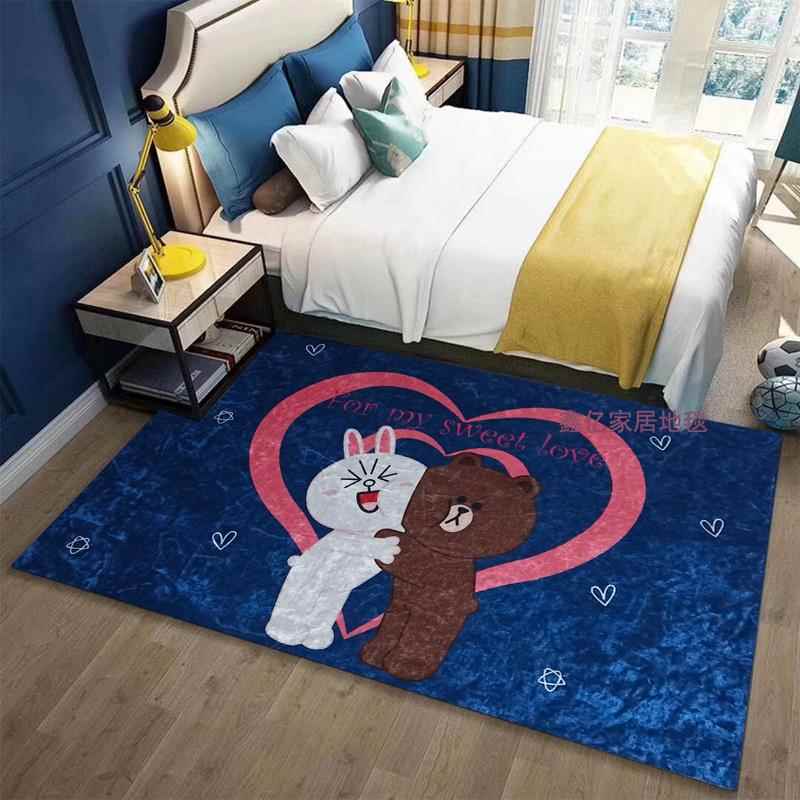 高档家用3房D金钻绒地毯客边厅卧室床毯满铺窗飘榻榻米书门口网红