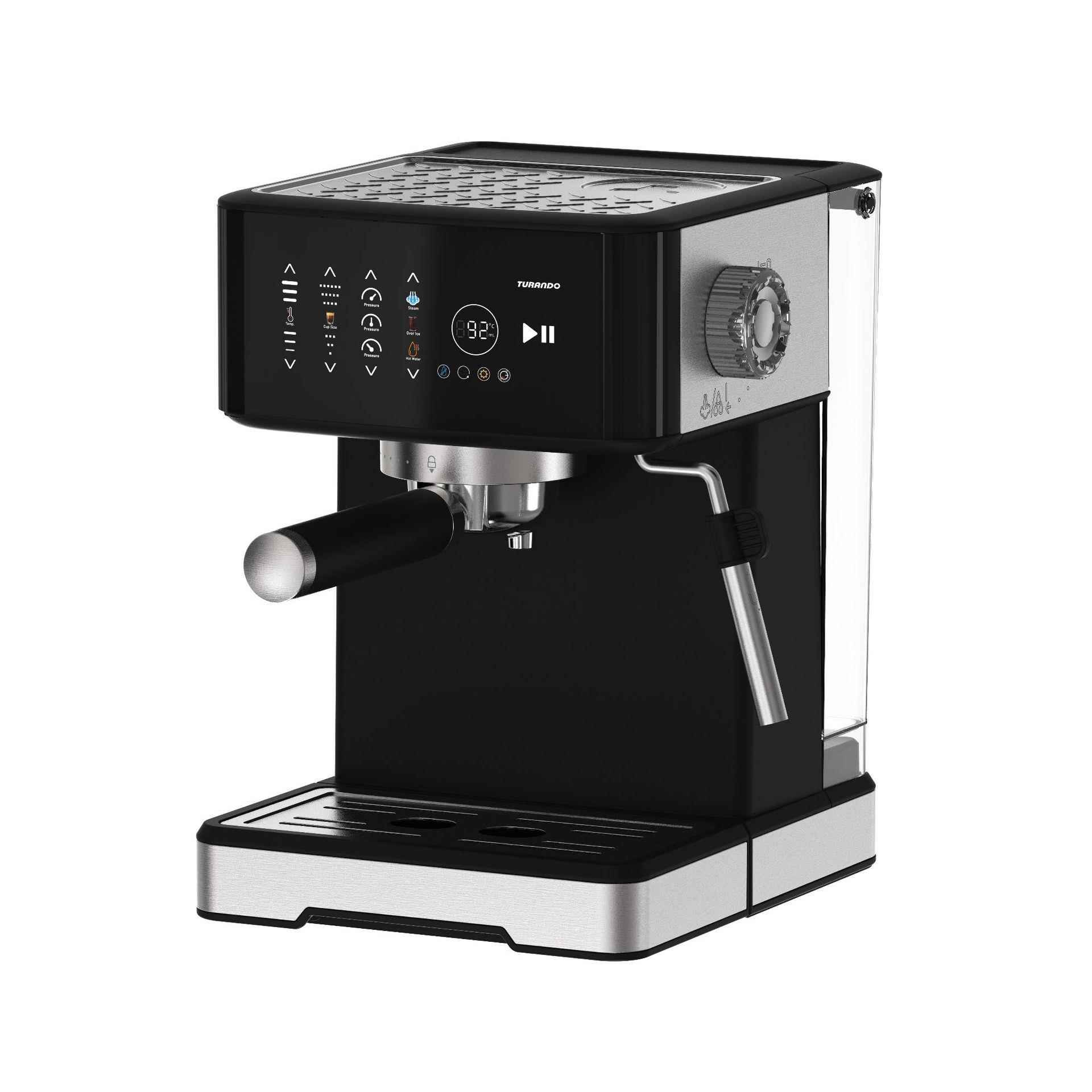 TC51P意式半自动泵压式浓缩咖啡机咖啡粉/Nes/Dolcegusto