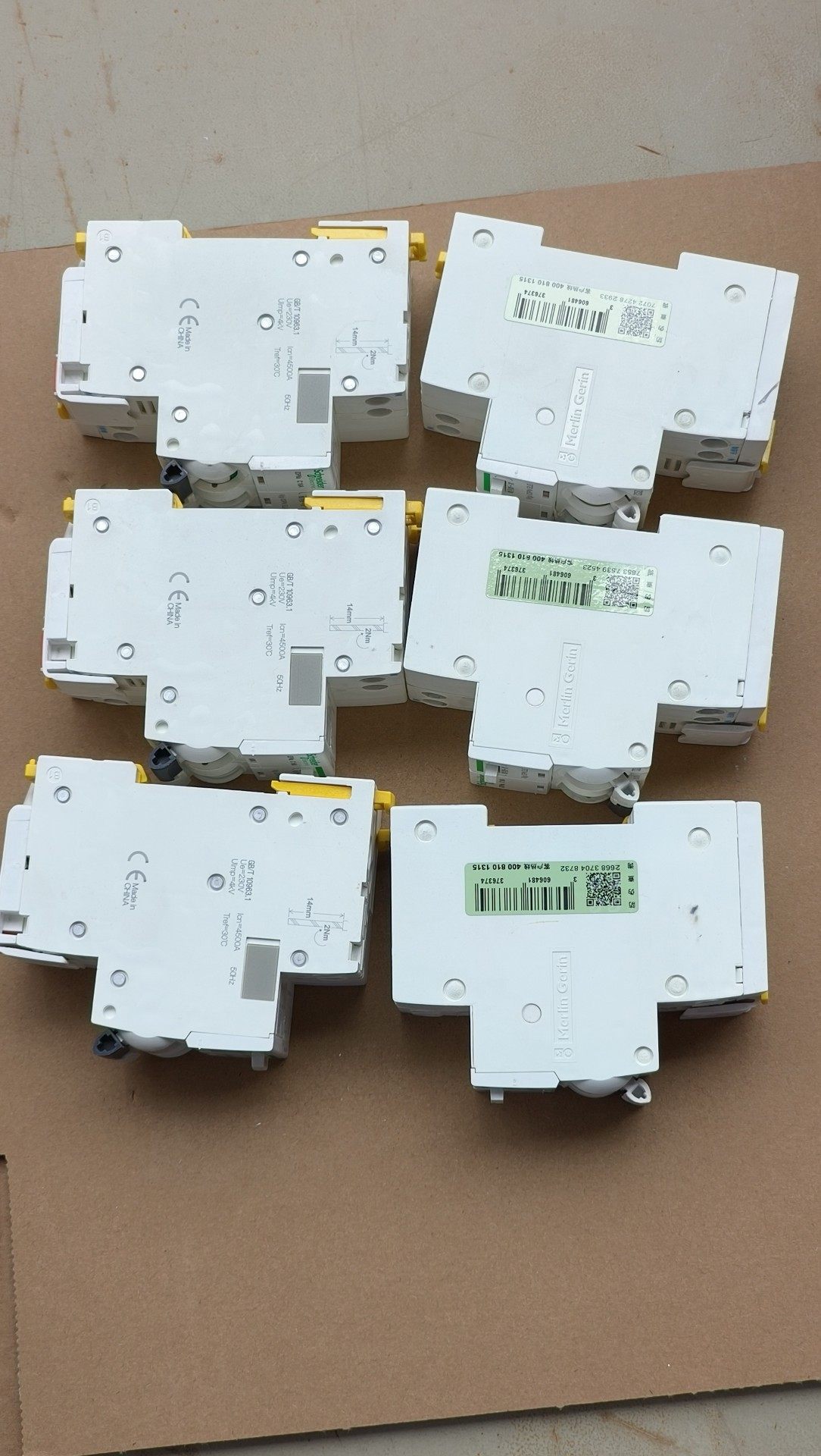 施耐德1P漏电保护器，