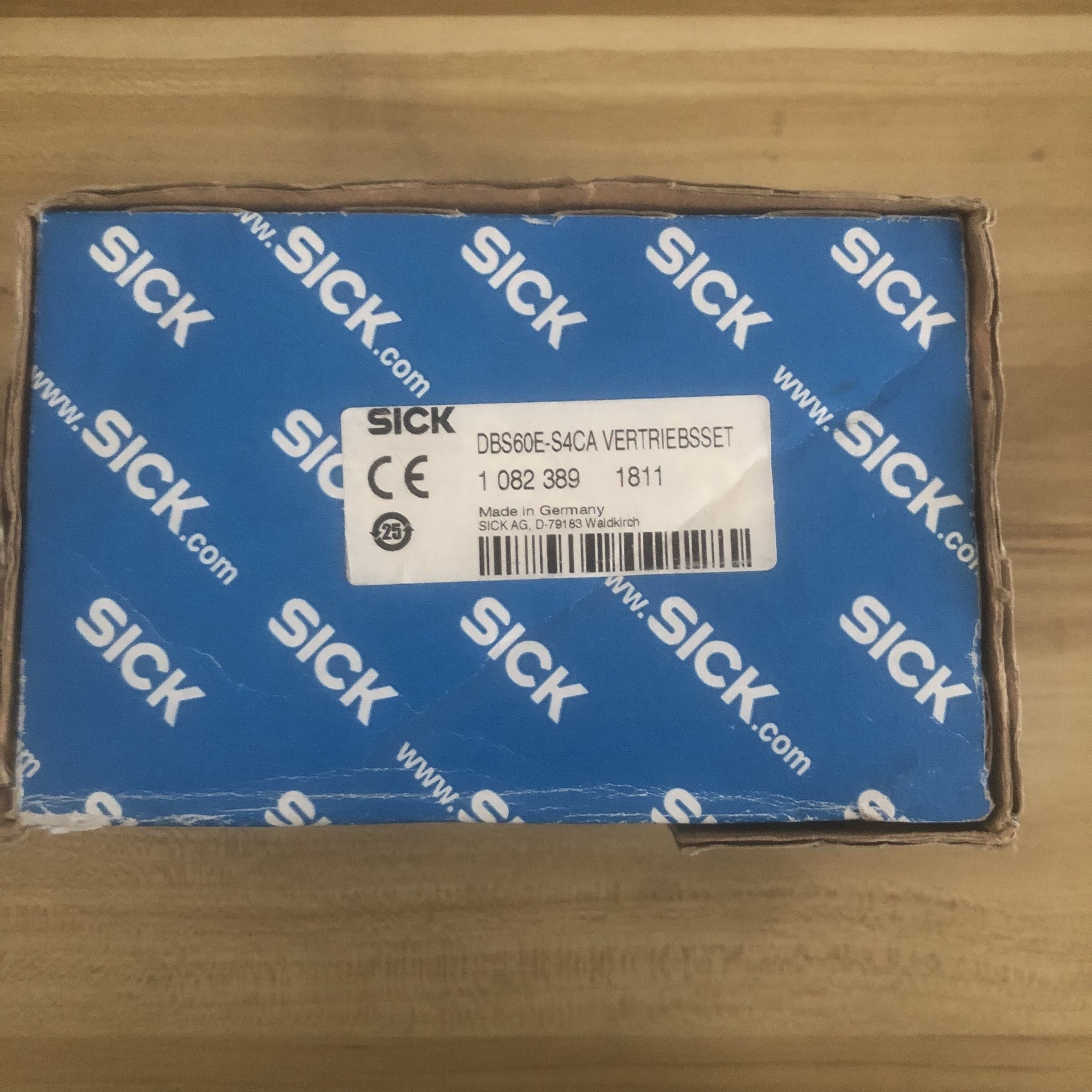 全新包装德国SICK西克DBS60E-S4CA05000货号