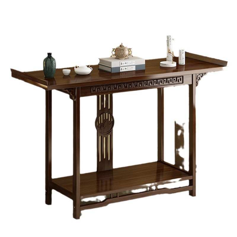 供桌佛台家用香案佛柜神位柜中式玄关台实木爷柜神柜供台条案